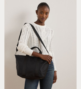 Lauren Ralph Lauren Stevie tote bag black