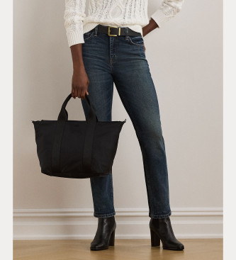 Lauren Ralph Lauren Stevie tote bag black