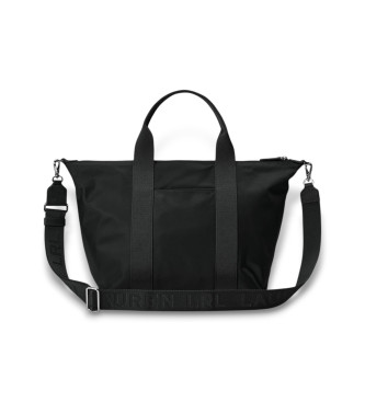 Lauren Ralph Lauren Stevie tote bag black