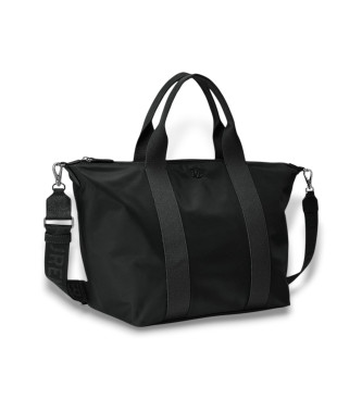 Lauren Ralph Lauren Stevie tote bag black