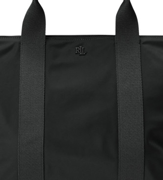 Lauren Ralph Lauren Stevie tote bag black
