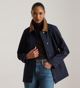 Lauren Ralph Lauren Jaqueta casual azul