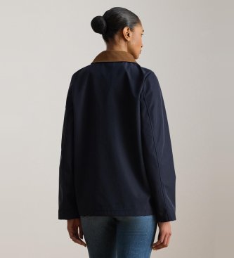 Lauren Ralph Lauren Jaqueta casual azul