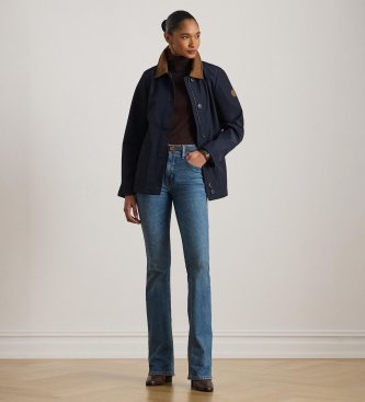 Lauren Ralph Lauren Jaqueta casual azul