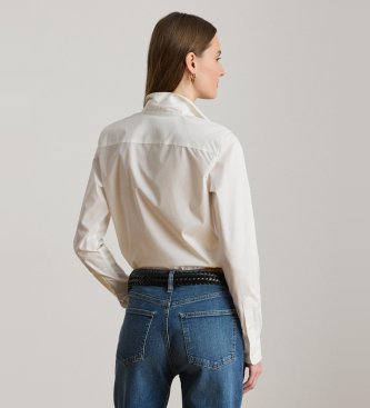 Lauren Ralph Lauren Easy Care Stretch Shirt white