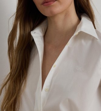 Lauren Ralph Lauren Easy Care Stretch Shirt white