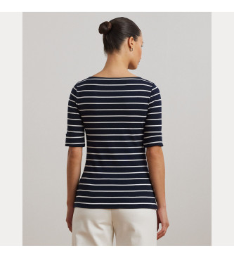Lauren Ralph Lauren Camiseta a rayas marino