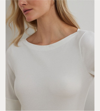 Lauren Ralph Lauren Camiseta de cuello barco 