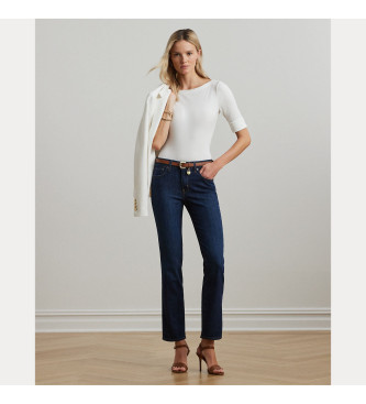 Lauren Ralph Lauren Camiseta de cuello barco 