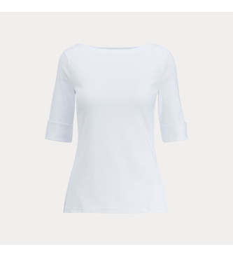 Lauren Ralph Lauren Camiseta de cuello barco 