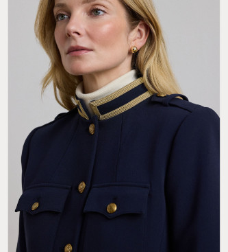 Lauren Ralph Lauren Marin metallic jacka