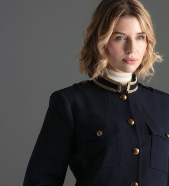 Lauren Ralph Lauren Marin metallic jacka