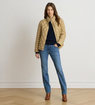 Lauren Ralph Lauren Jacka Mix beige