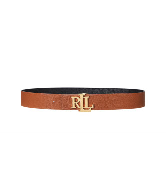 Lauren Ralph Lauren Leather belt Reversible black, brown