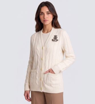 Lauren Ralph Lauren Beige Strickjacke