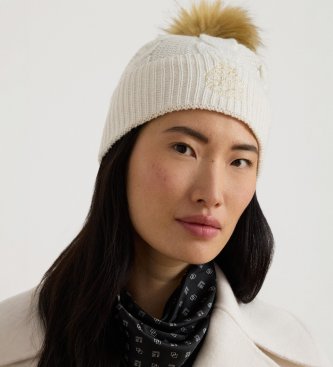 Lauren Ralph Lauren Dir Emb Hat-Hat