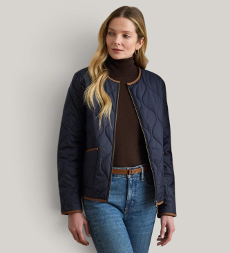 Lauren Ralph Lauren Jaqueta acolchoada azul