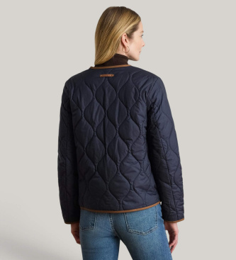 Lauren Ralph Lauren Jaqueta acolchoada azul