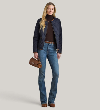 Lauren Ralph Lauren Jaqueta acolchoada azul