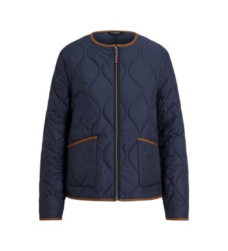 Lauren Ralph Lauren Jaqueta acolchoada azul