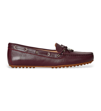 Lauren Ralph Lauren Brown Merino Moccasins 