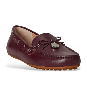 Lauren Ralph Lauren Brown Merino Moccasins 