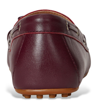 Lauren Ralph Lauren Brown Merino Moccasins 