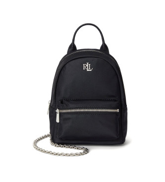 Lauren Ralph Lauren Mini Stevie backpack bag black