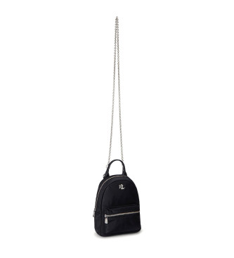 Lauren Ralph Lauren Mini Stevie backpack bag black