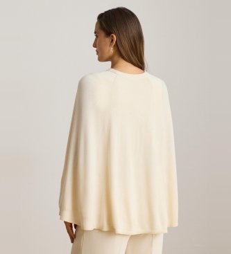 Lauren Ralph Lauren Cape en jersey beige