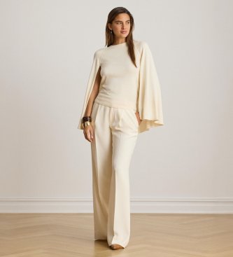 Lauren Ralph Lauren Cape en jersey beige