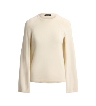 Lauren Ralph Lauren Cape en jersey beige