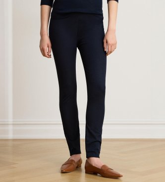 Lauren Ralph Lauren Navy fitted pants