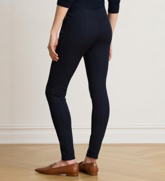 Lauren Ralph Lauren Navy fitted pants