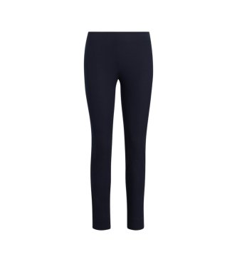 Lauren Ralph Lauren Navy fitted pants