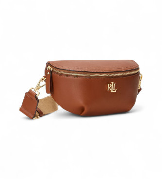 Lauren Ralph Lauren Marsupio in pelle marrone Marcy