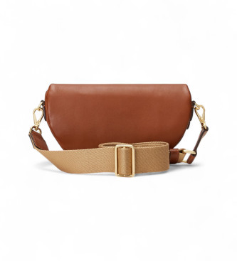 Lauren Ralph Lauren Marsupio in pelle marrone Marcy