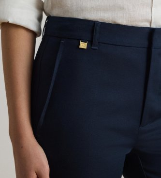 Lauren Ralph Lauren Navy Blue Stretch Pants