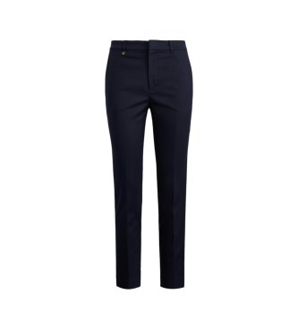 Lauren Ralph Lauren Navy Blue Stretch Pants