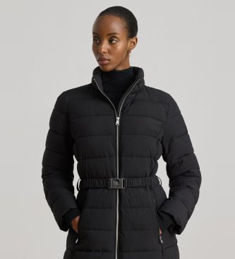 Lauren Ralph Lauren Manteau en duvet stretch noir