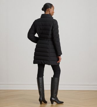 Lauren Ralph Lauren Manteau en duvet stretch noir