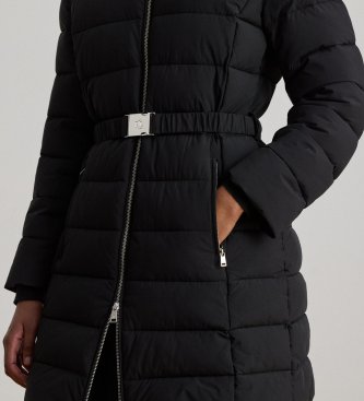 Lauren Ralph Lauren Manteau en duvet stretch noir