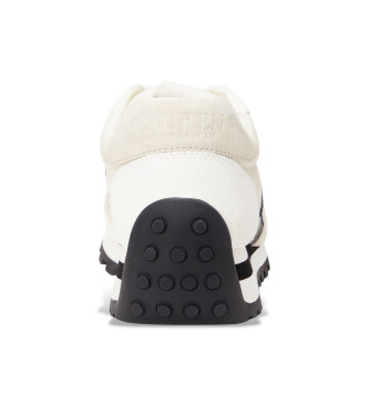Lauren Ralph Lauren Dani Leather Sneakers white