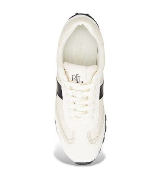 Lauren Ralph Lauren Dani Leather Sneakers white