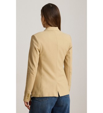 Lauren Ralph Lauren Giacca in jacquard intrecciato beige