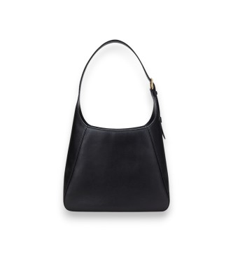Lauren Ralph Lauren Large black leather Tanner shoulder bag
