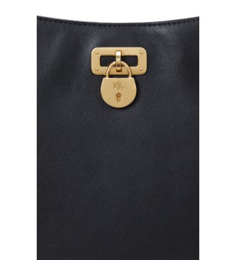 Lauren Ralph Lauren Large black leather Tanner shoulder bag