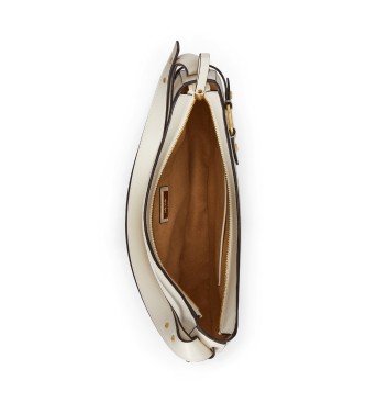 Lauren Ralph Lauren Off-white leather large Tasha shoulder bag