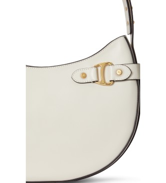 Lauren Ralph Lauren Off-white leather large Tasha shoulder bag