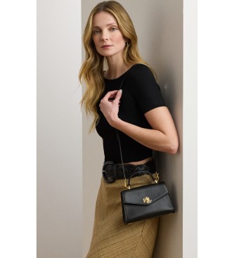 Lauren Ralph Lauren Small Farrah leather satchel bag
